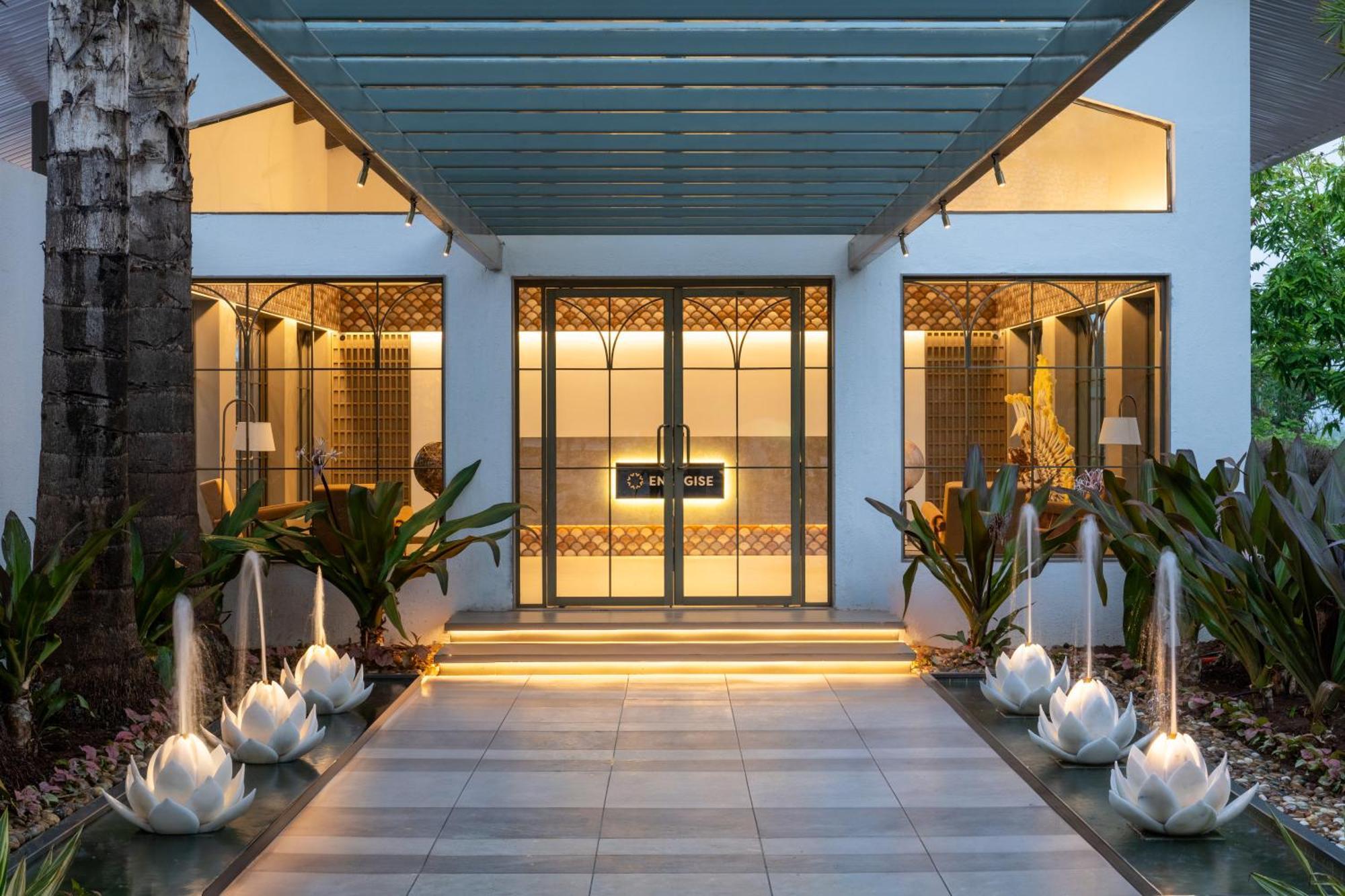 Hotel Energise Soul Retreat Trimbakeshwar Nashik Extérieur photo