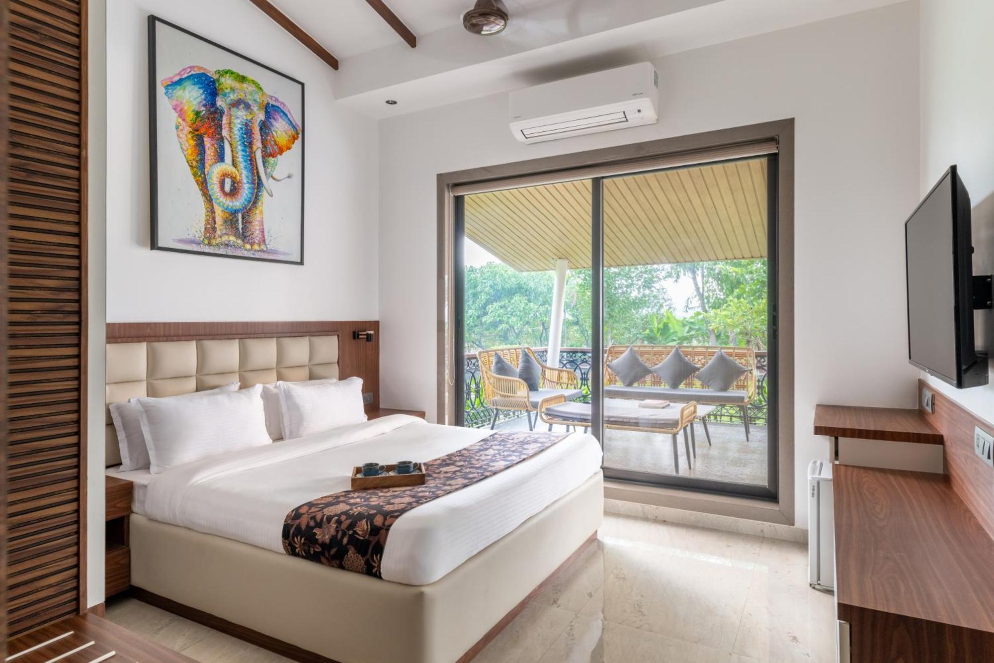 Hotel Energise Soul Retreat Trimbakeshwar Nashik Extérieur photo