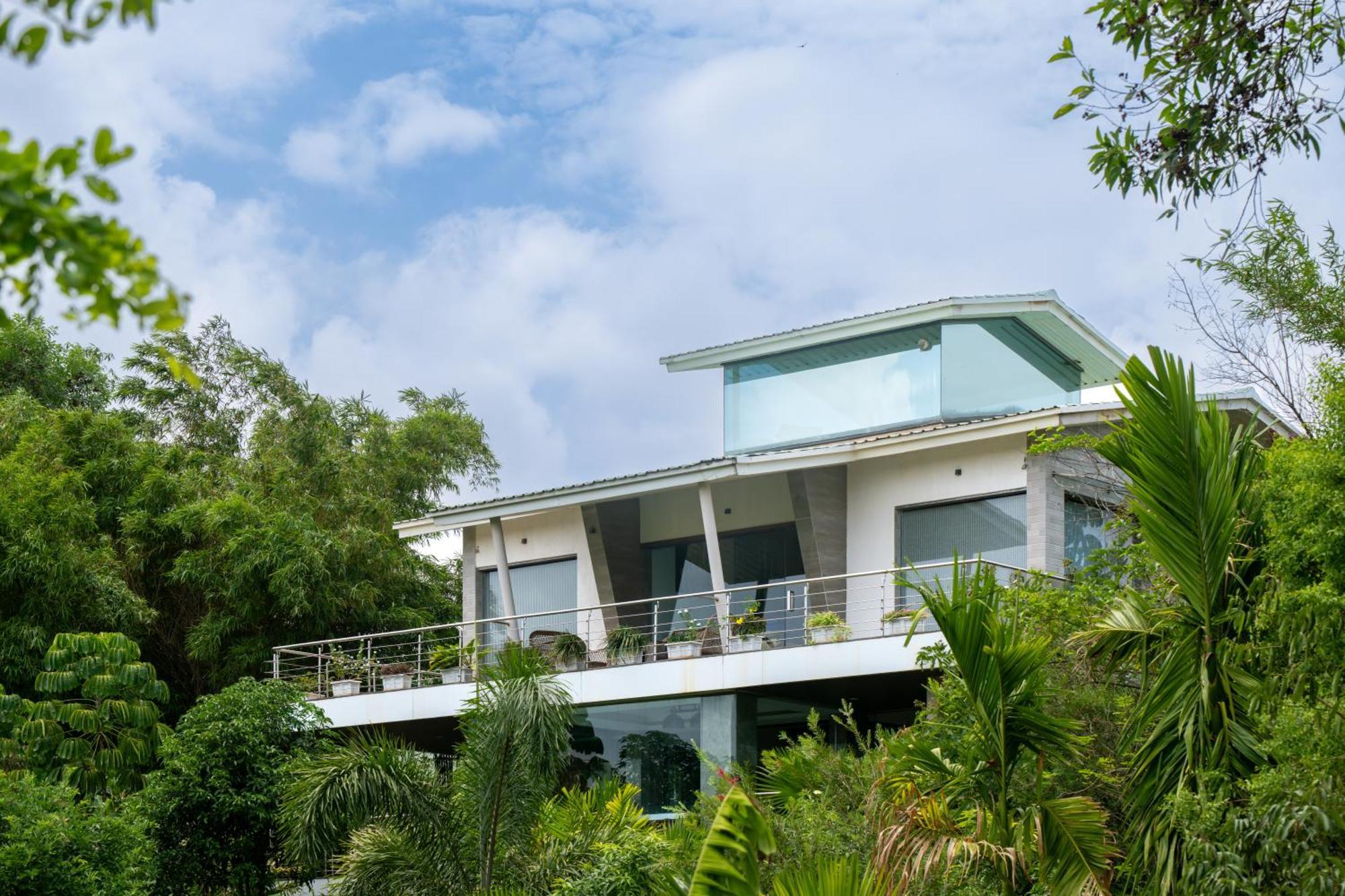 Hotel Energise Soul Retreat Trimbakeshwar Nashik Extérieur photo