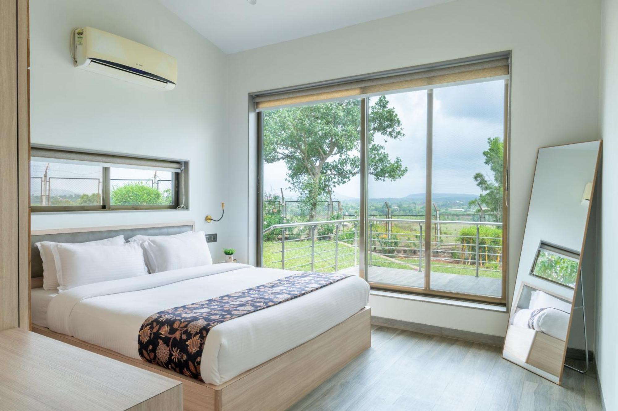 Hotel Energise Soul Retreat Trimbakeshwar Nashik Extérieur photo