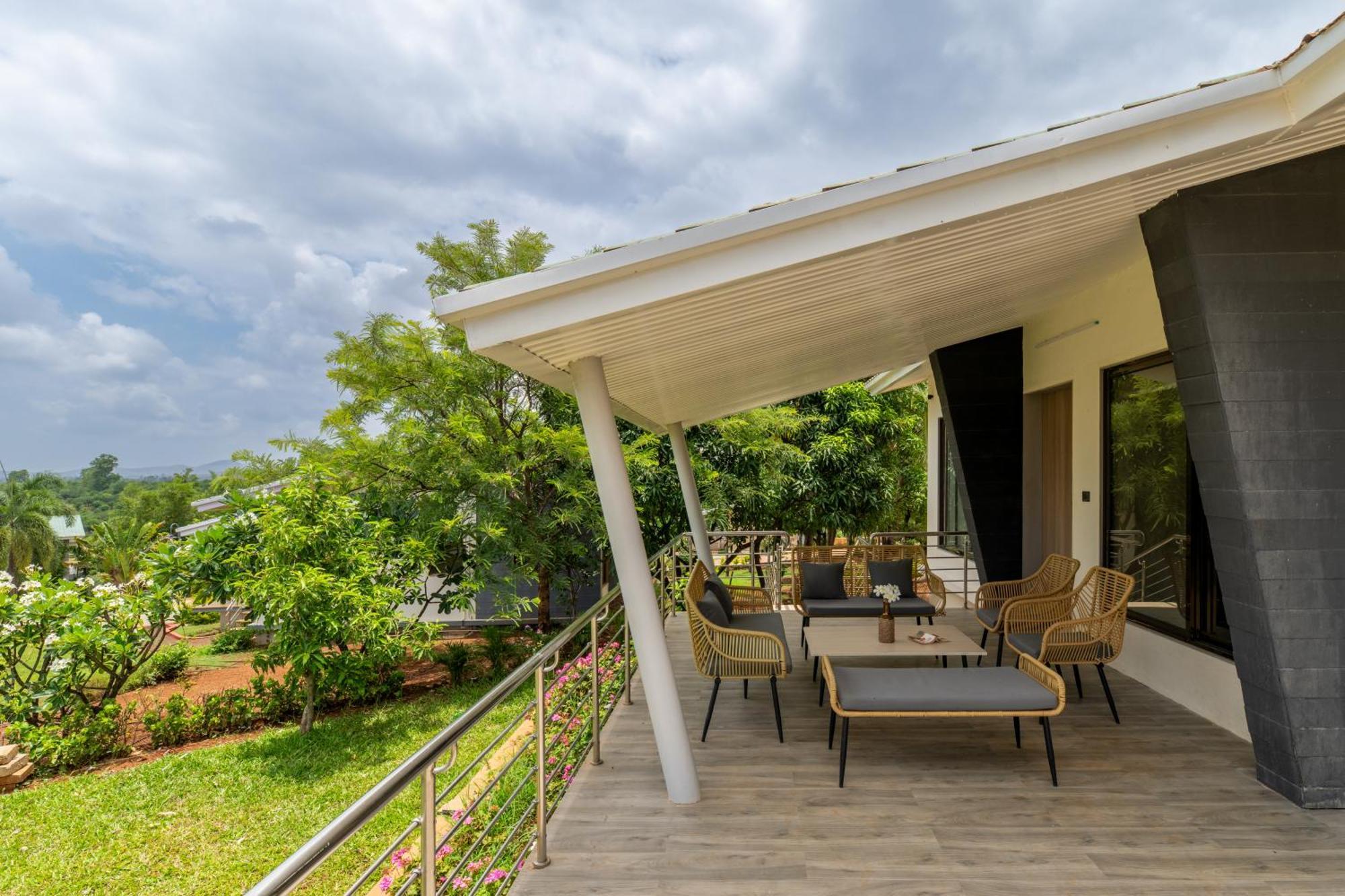 Hotel Energise Soul Retreat Trimbakeshwar Nashik Extérieur photo
